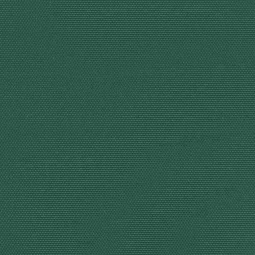 Прибираща се странична тента, тъмнозелена, 220x300 см