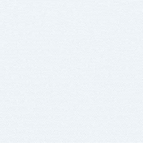 Прибираща се странична тента, бяла, 180x500 см