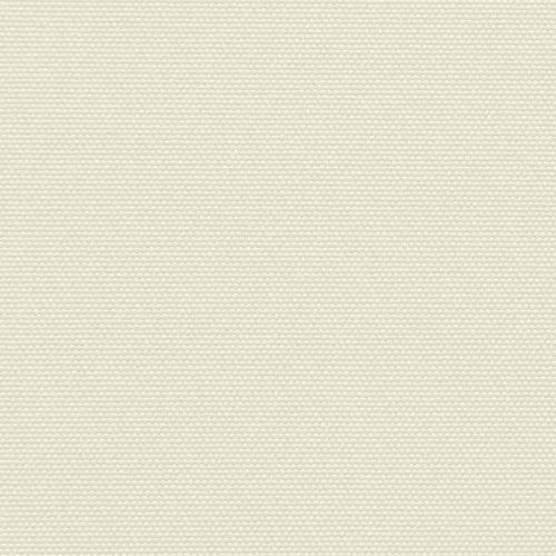 Прибираща се странична тента, кремава, 200x500 см