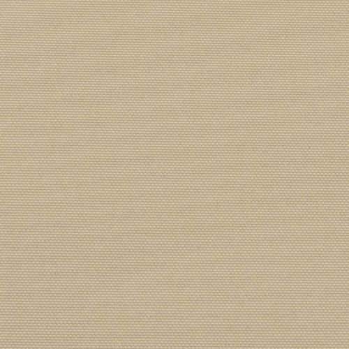 Прибираща се странична тента, бежова, 200x500 см