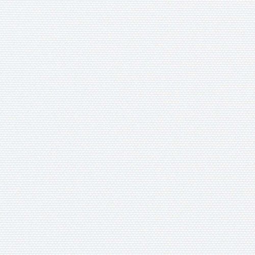 Прибираща се странична тента, бяла, 220x500 см