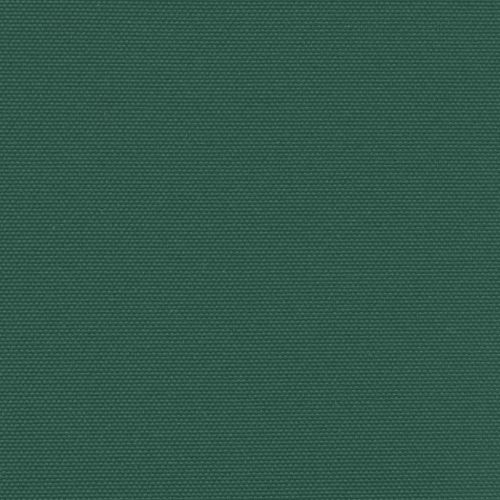 Прибираща се странична тента, тъмнозелена, 220x500 см