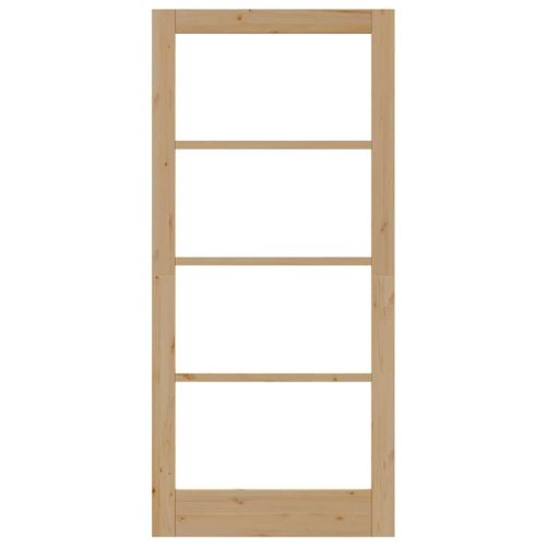 Вътрешна врата ORKDAL Кафяво 93 x 202 см