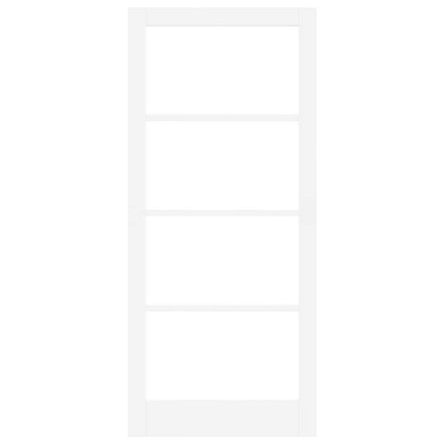 Вътрешна врата ORKDAL Бяло грундирано 93 x 211 см