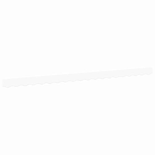 Сенник Валанс Бяло 430 x 20 см Платно