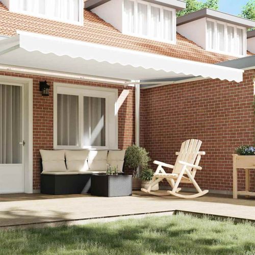 Сенник Валанс Бяло 430 x 20 см Платно