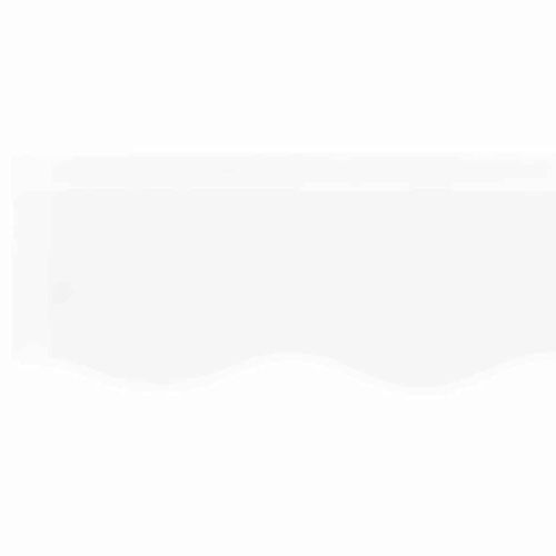 Сенник Валанс Бяло 430 x 20 см Платно