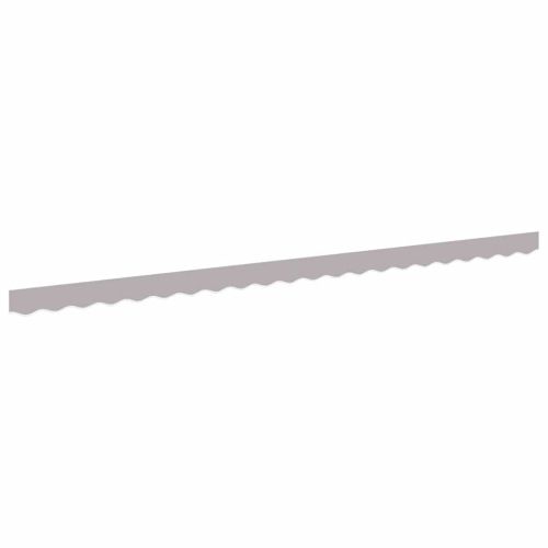 Сенник Валанс Светлосиво 480 x 20 см Платно