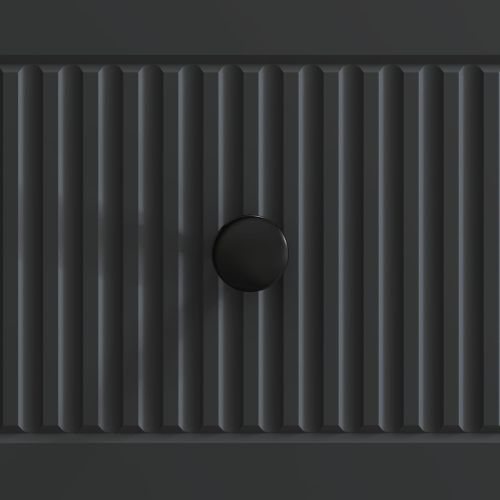 ТВ шкаф с чекмедже Черно 102 x 34,5 x 50 см Инженерна дървесина