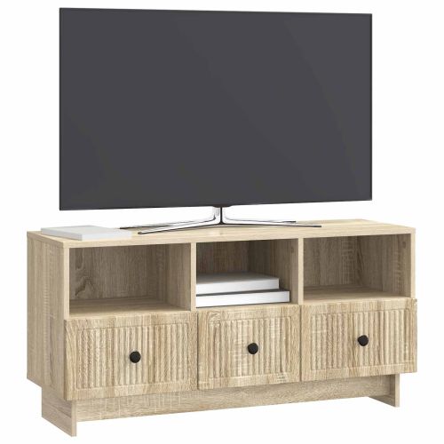 ТВ шкаф Дъб сонома 102 x 34,5 x 50 см Инженерна дървесина