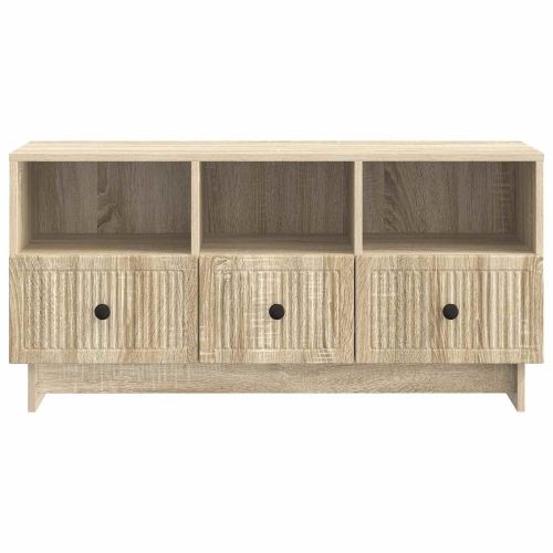 ТВ шкаф Дъб сонома 102 x 34,5 x 50 см Инженерна дървесина