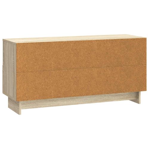 ТВ шкаф Дъб сонома 102 x 34,5 x 50 см Инженерна дървесина