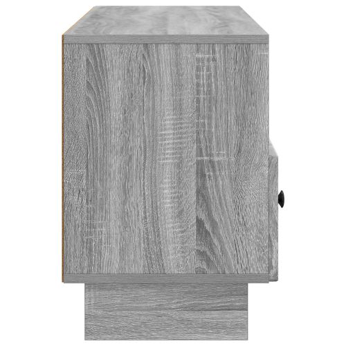 ТВ шкаф Сива сонома 102 x 34,5 x 50 см Инженерна дървесина