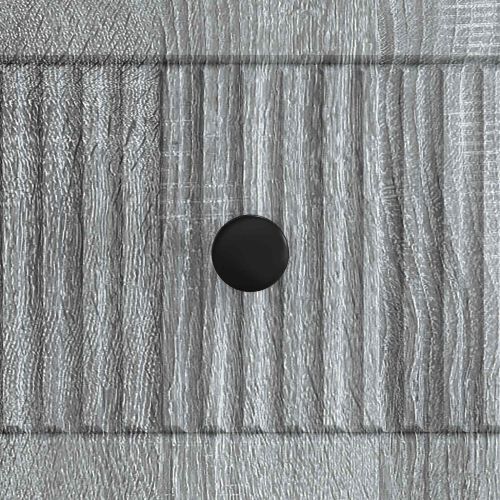 ТВ шкаф Сива сонома 102 x 34,5 x 50 см Инженерна дървесина