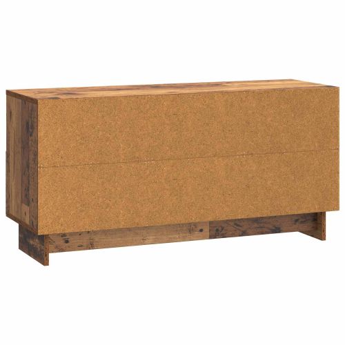 ТВ шкаф Старо дърво 102 x 34,5 x 50 см Инженерна дървесина