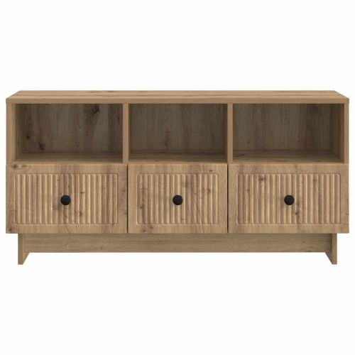 ТВ шкаф Дъб артизан 102 x 34,5 x 50 см Инженерна дървесина