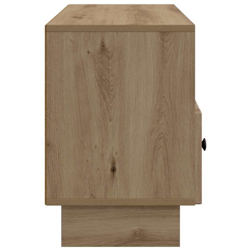 ТВ шкаф Дъб артизан 102 x 34,5 x 50 см Инженерна дървесина