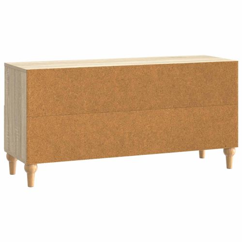 ТВ шкаф Сонома дъб 102 x 34,5 x 50 см Инженерен дървен материал