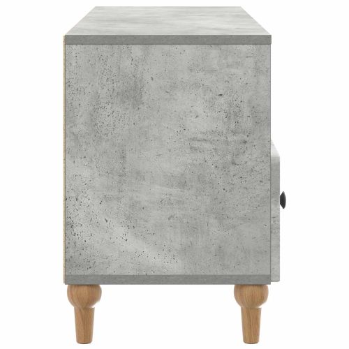 ТВ шкаф Бетонно Сиво 102 x 34,5 x 50 см