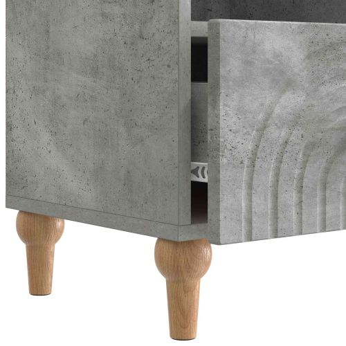 ТВ шкаф Бетонно Сиво 102 x 34,5 x 50 см