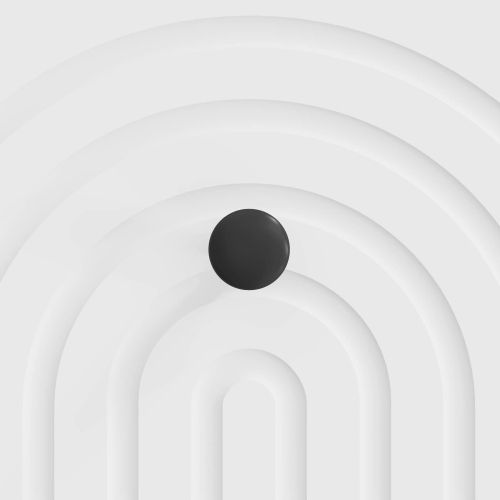 ТВ шкаф Висок Гланцов Бял 102 x 34,5 x 50 см