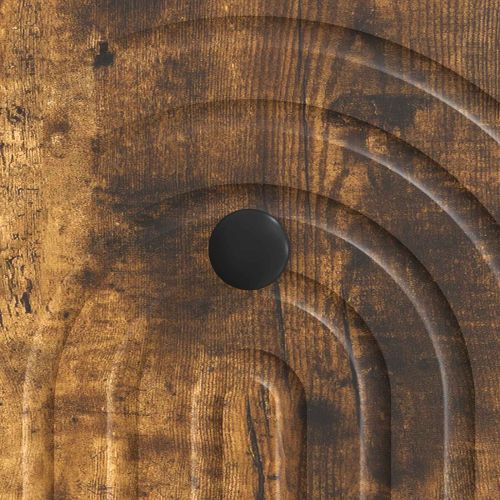 ТВ шкаф Пушена Дъб 102 x 34,5 x 50 см Инженерен дървен материал