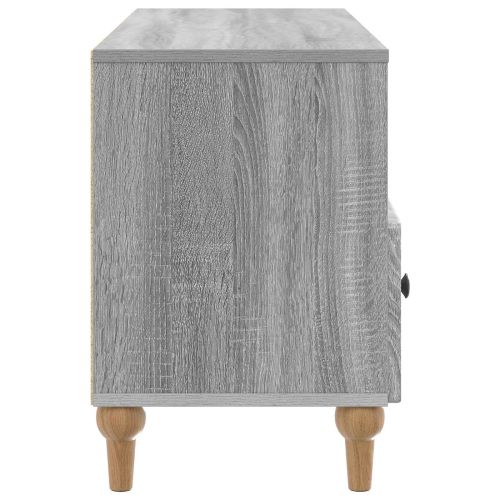 ТВ шкаф Сиво Сонома 102 x 34,5 x 50 см
