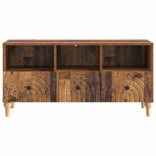 ТВ шкаф Старо дърво 102 x 34,5 x 50 см