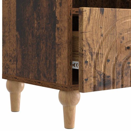 ТВ шкаф Старо дърво 102 x 34,5 x 50 см