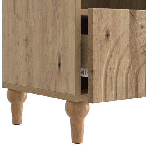 ТВ шкаф Артизан Дъб 102 x 34,5 x 50 см