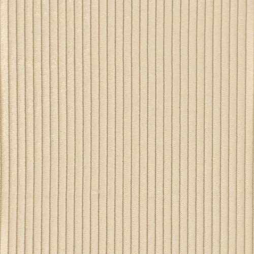 Разтегателен диван легло Крем 203 x 152 x 15 см Кордюрова тъкан