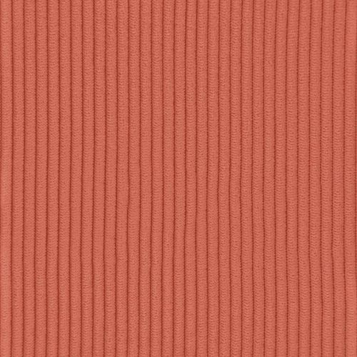 Разтегателен диван легло Червено оранжево 203 x 152 x 15 см