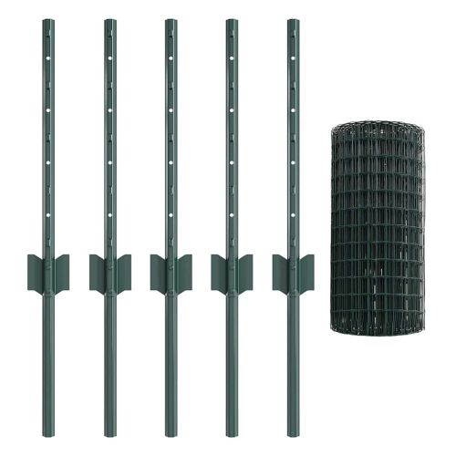 Ограда с пост Зелен