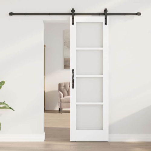 Преплъзваща се врата ORKDAL Бяло 61 x 198,5 см