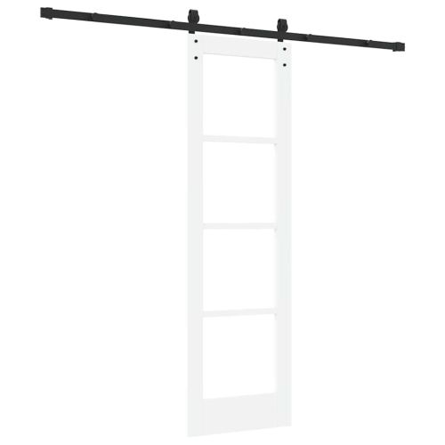 Преплъзваща се врата ORKDAL Бяло 61 x 198,5 см