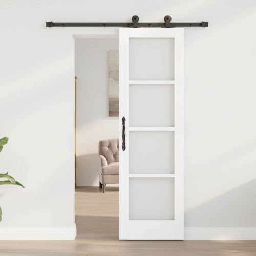 Преплъзваща се врата ORKDAL Бяло 61 x 198,5 см