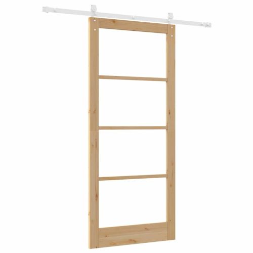 Преплъзваща се врата Естествен 93 x 211 см