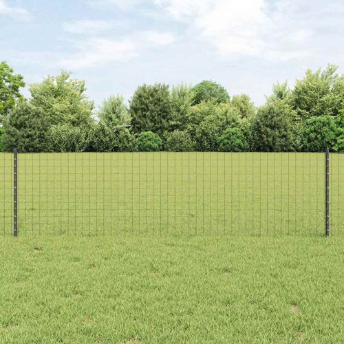 Ограда с пост Сив