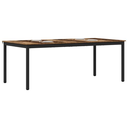Трапезни маси 2 pcs 200 x 100 x 75 cm Инженерно дърво