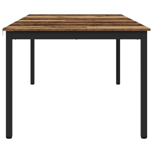 Трапезни маси 2 pcs 200 x 100 x 75 cm Инженерно дърво