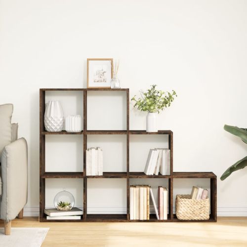 Разделител за стая / библиотека 3 нива 137,5x29x103,5 см