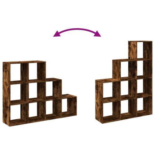 Разделител за стая / библиотека 3 нива 137,5x29x103,5 см