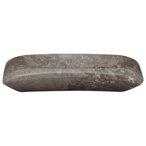 Сива мивка, 50x35x10 см, мрамор