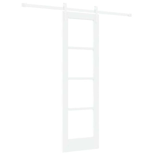 Преплъзваща се врата Бяло 61 x 198,5 см