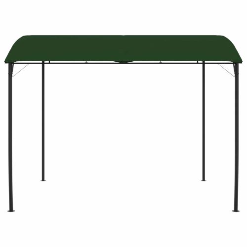 Шатра 3 x 3 x 2,55 m Зелено Тъкан и алуминий 180