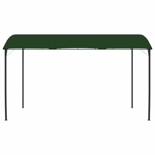 Шатра 4 x 3 x 2,55 m Зелено Тъкан и алуминий 180