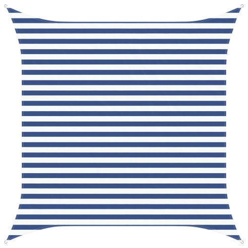 Открит слънцезащитен плат 3 x 3 m 100% полиестер Оксфорд