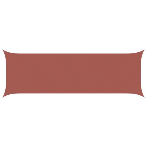 Слънчево платно за сянка Теракота 6 x 2 m