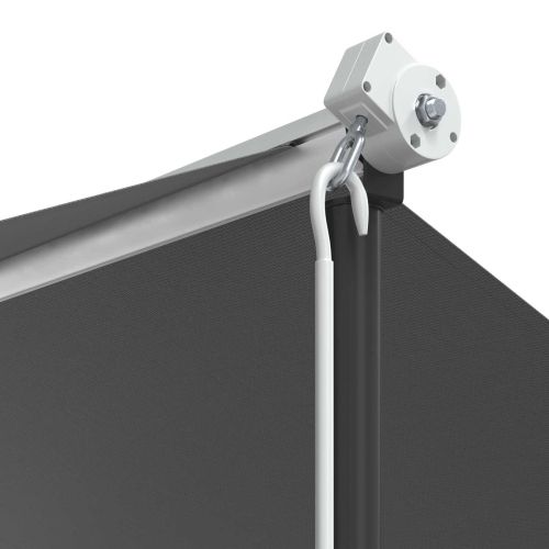 Самостоятелен сенник Сиво 4 × 3 m Полиестер