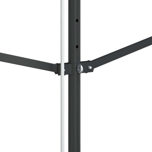 Самостоятелен сенник Сиво 4 × 3 m Полиестер